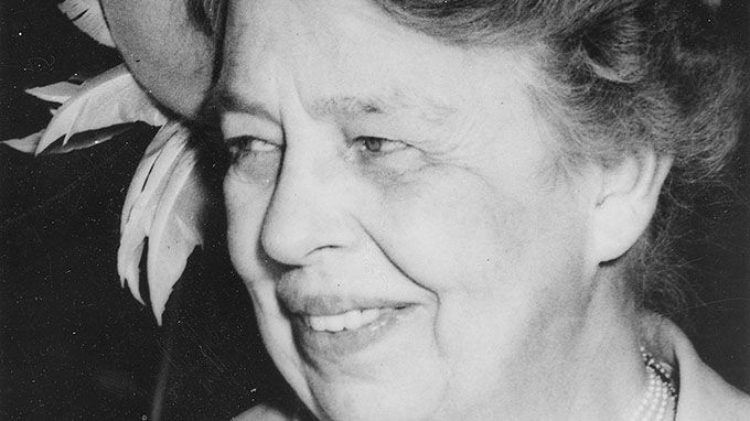 Eleanor Roosevelt