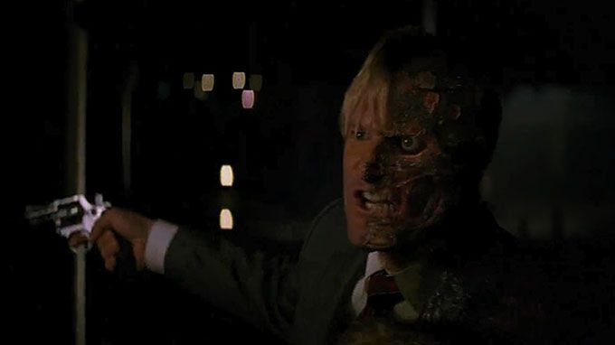 Batman Vs. Two-Face, The Dark Knight