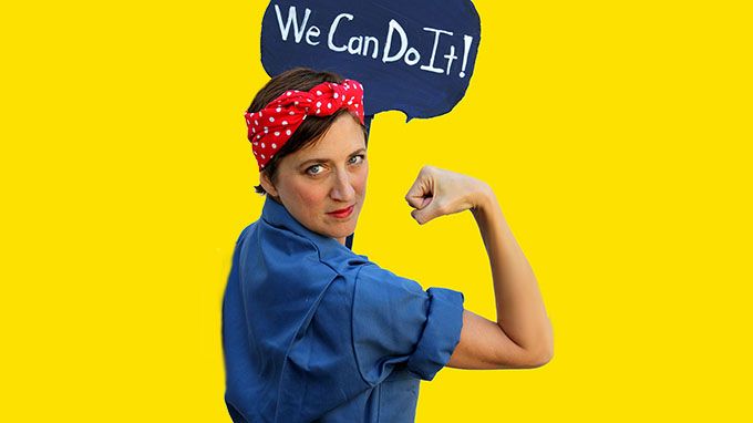 Rosie the Riveter