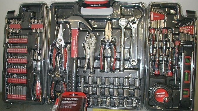 Multi-Purpose Tool Set, 123-Piece