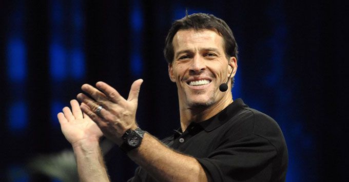 15 Motivational Quotes From Tony Robbins | LifeDaily