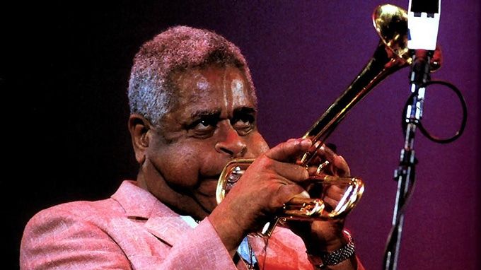 Dizzy Gillespie - trumpet players