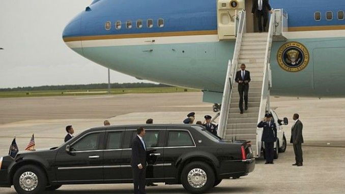 air force one stairs