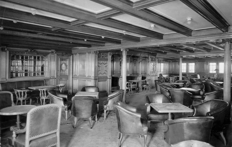 Second Class Room Titanic