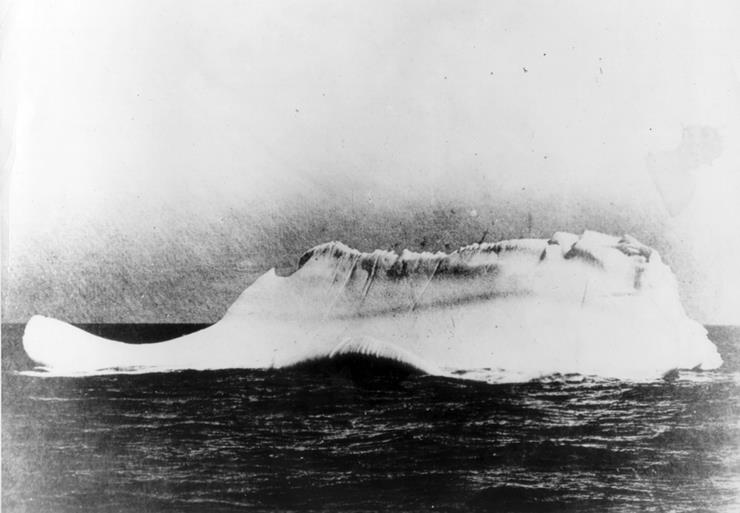 Iceberg That Sank the Titanic