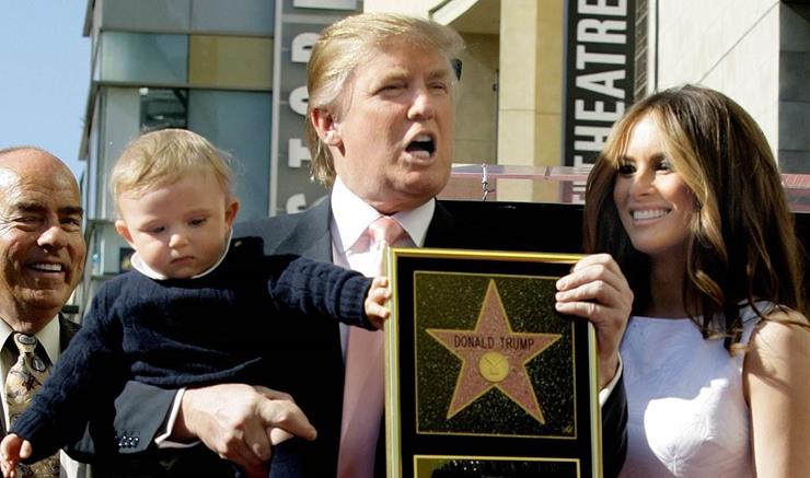 Donald Trump - Walk of Fame
