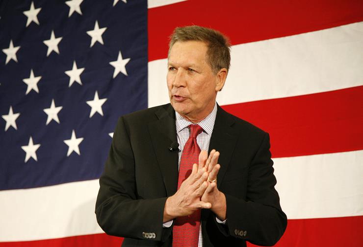 What are some facts about John Kasich?