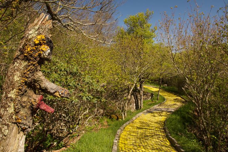 Abandoned Wizard of Oz Theme Park