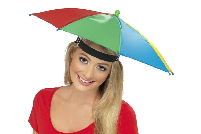 umbrella hat uk