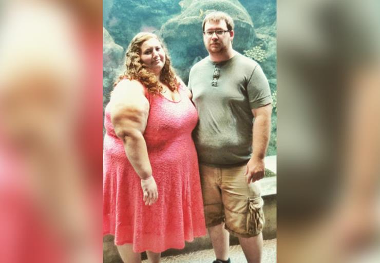 Inspiring Couple Loses Astonishing Amount Of Weight And Documents The Journey Lifedaily 