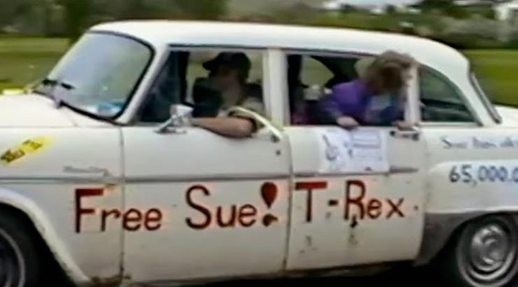 sue t rex discovery