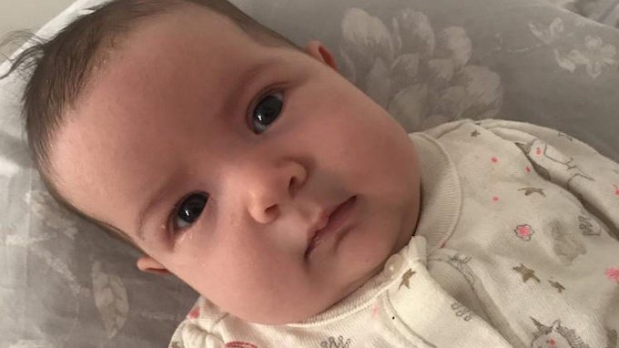 Baby Violet.