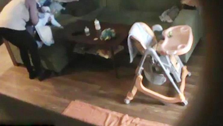Their Baby Girl Was Acting Strange Until Her Mom Checked The Nanny Cam