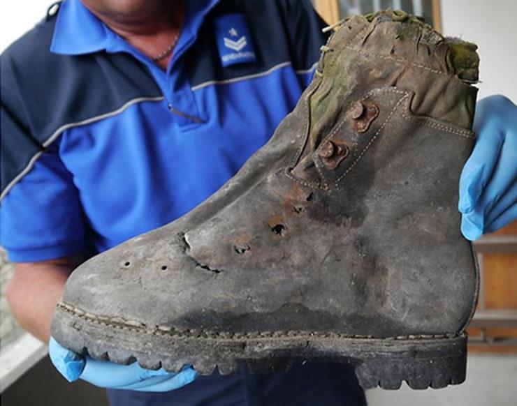 Engineer Makes 75YearOld Discovery Whilst Hiking In Swiss Alps