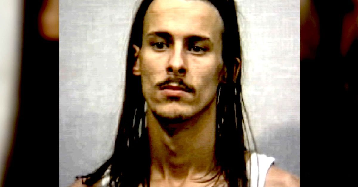 Inmate Who Abused 10YearOld Has Name Tattooed On Forehead After