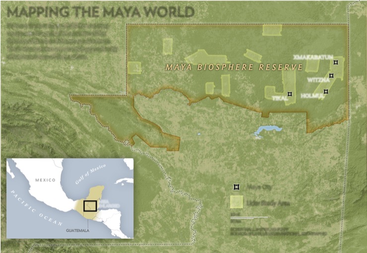 Archaeologists Uncover Hidden ‘Mega-City’ Using New Laser Technology ...