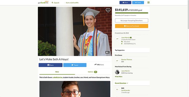 lgbtq valedictorian receives generous gifts after