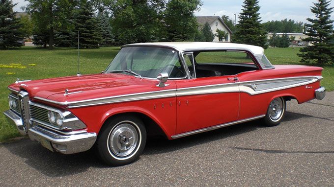 What was wrong with the ford edsel #8
