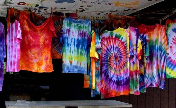 5 Easy Tie-dye Patterns for T-Shirts | LifeDaily