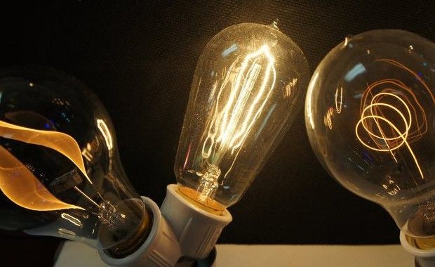vintage light bulbs