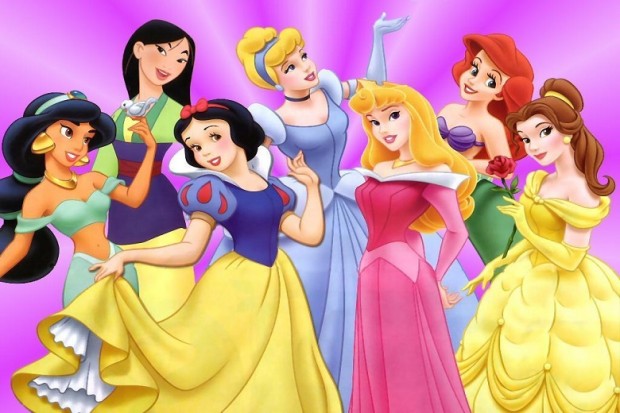 Disney Princesses are bad role models
