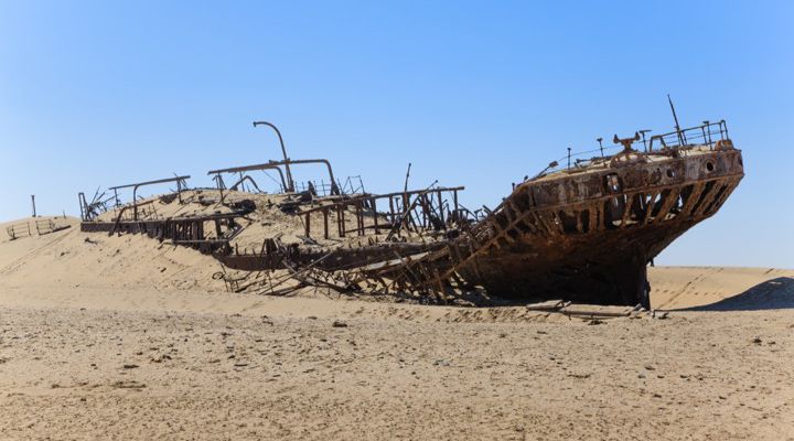 Erie Shipwrecks Story