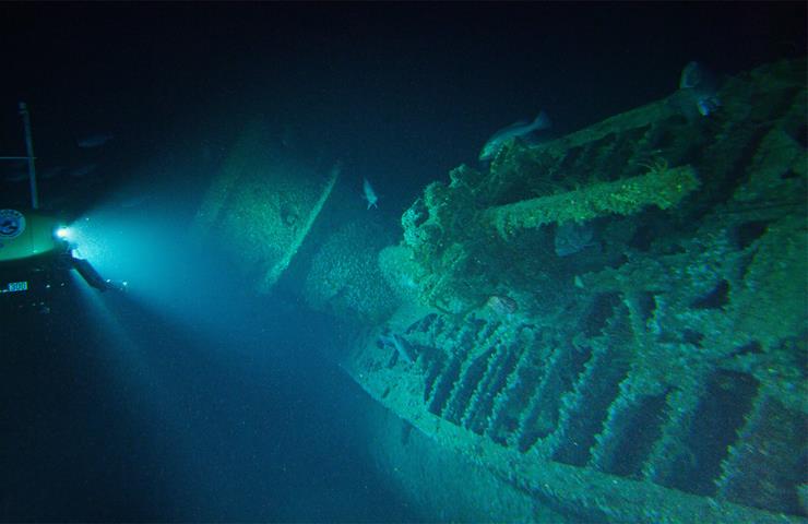 Divers Photograph Inside Of WW2 U-Boat Found Off North Carolina Coast ...