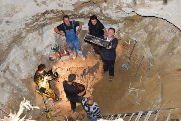 Polish Archeologists Uncover Chilling Remnant Of WWII During Excavation