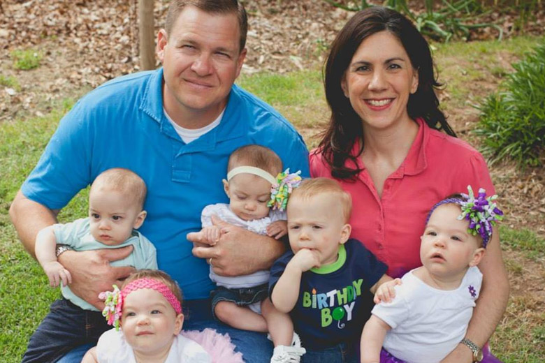 Sarah and Andy Justice Story