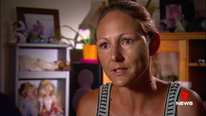 Sarah Wallace. 7 News