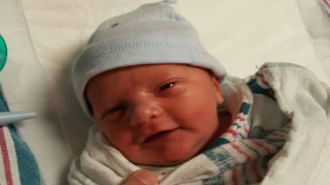 Bayi Tannin dan Katie. 