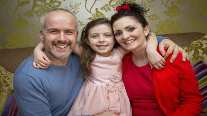 Sarah dan keluarganya. 