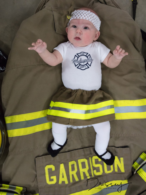 Anak dari seorang pemadam kebakaran