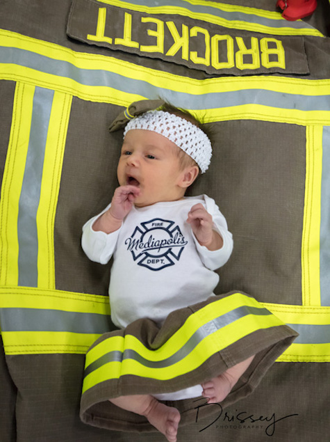 Anak dari seorang pemadam kebakaran