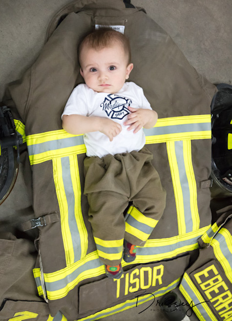 Anak dari seorang pemadam kebakaran