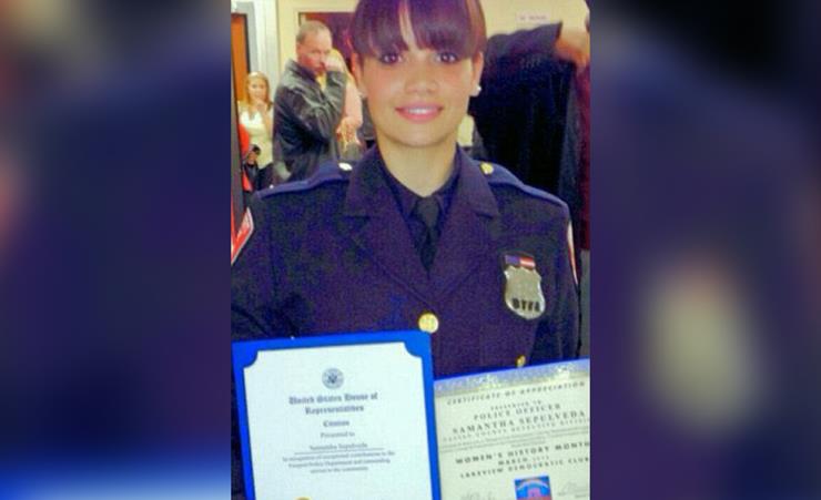 The Secret Double Life of Police Officer Samantha 