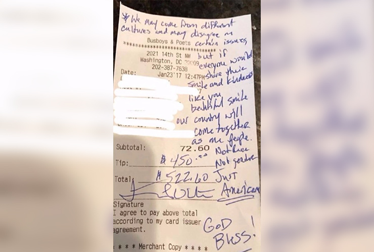 Liberal Waitress Seats 3 Rowdy Conservatives And Gets The Surprise Of A ...