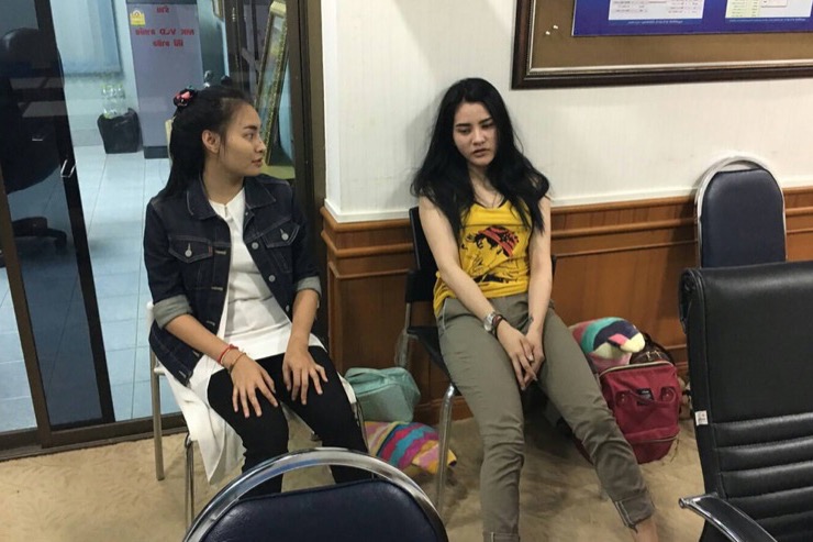 Thai ‘murder Babes’ Gain Celeb Status After Confession Being Caught On The Run Lifedaily