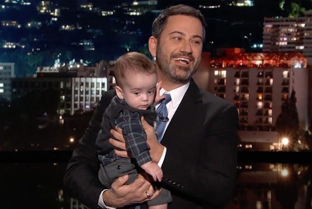 Jimmy Kimmel And His Son