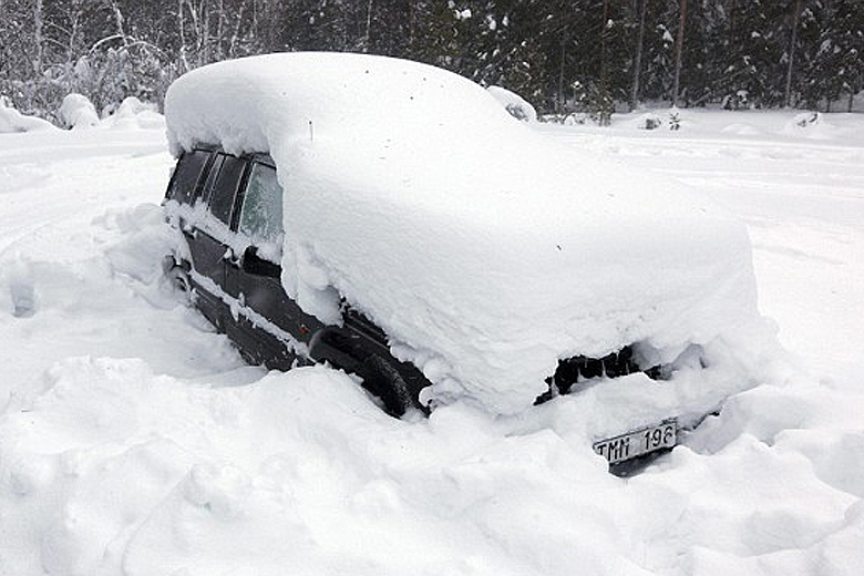 Homeless Man Trapped In Car By Snowstorm For 2 Months Reveals How He ...