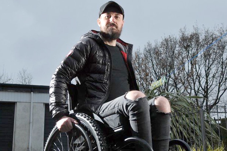 Wheelchair-Bound Terrorist Attack Survivor Proves Doctors Wrong With ...