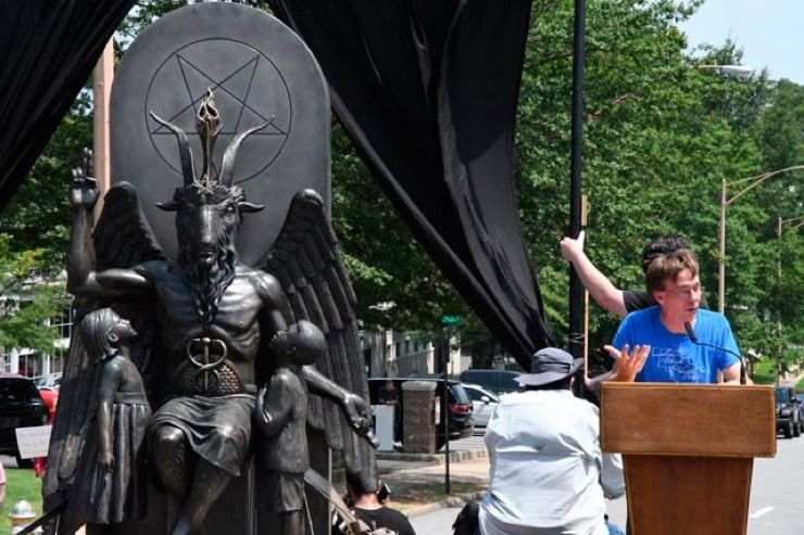 ‘Church of Satan’ Sparks 1st Amendment Debate Over Religious Monument ...