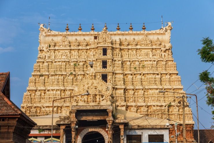 Sree Padmanabhaswamy Temple Story