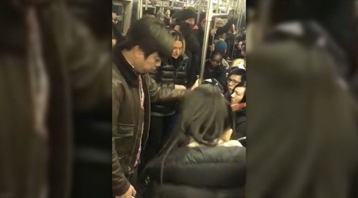 Subway Hero Citizen's Arrest