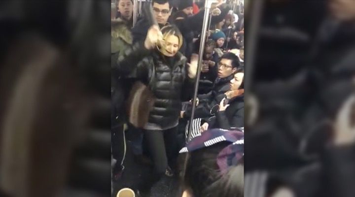Subway Hero Citizen's Arrest