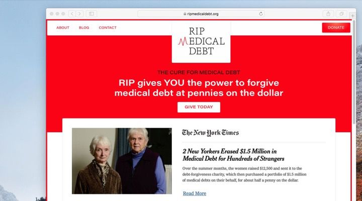 Medical Debt Story