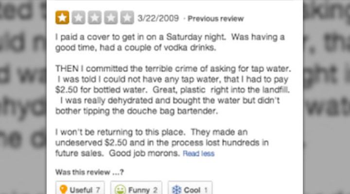 Yelp Reviews That Will Make You Lose Faith in Humanity ...