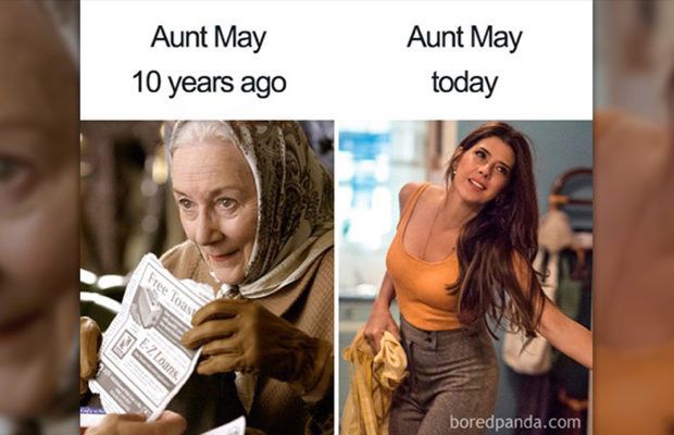 35 Funniest 10 Year Challenge Memes On The Internet Lifedaily