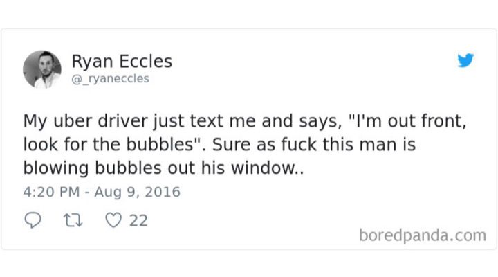 Uber Driver Reviews