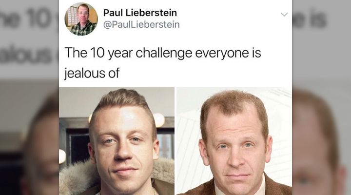10-Year Challenge Memes
